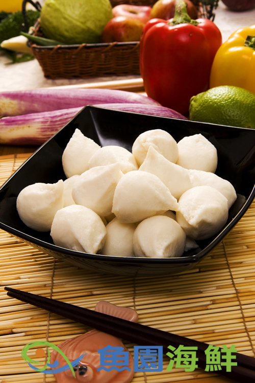 【魚園海鮮】雪餡丸